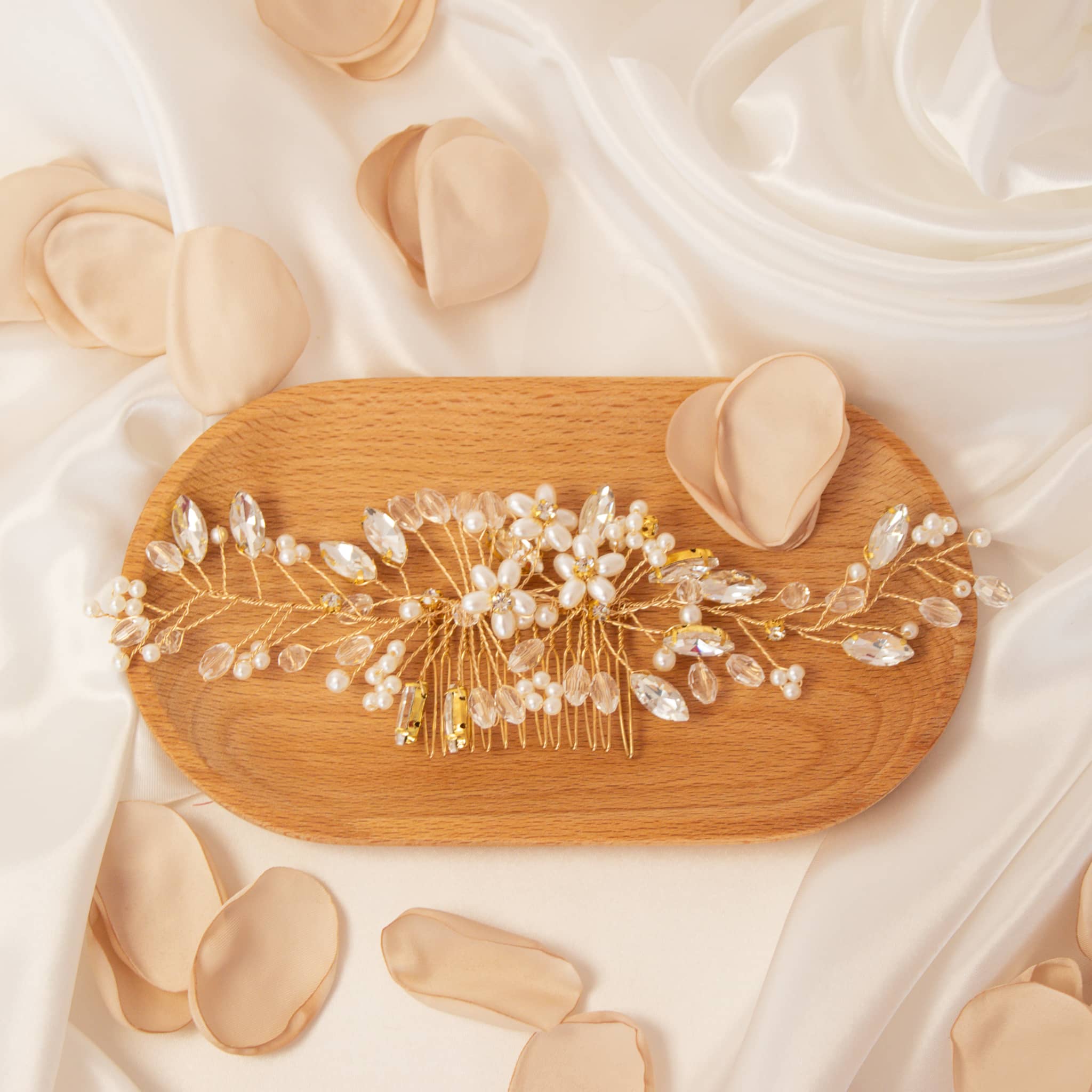 Tocado Dorado Florencia